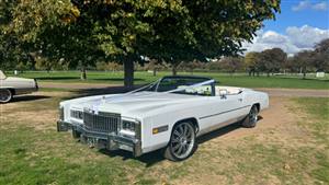 Cadillac Eldorado Wedding car. Click for more information.