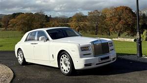 Rolls Royce Phantom Series 2 Wedding car. Click for more information.