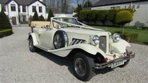 Beauford Tourer Wedding car. Click for more information.