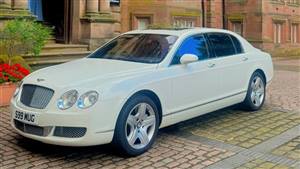 Bentley Flying Spur Wedding car. Click for more information.