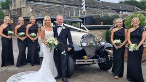 Get a wedding car quote.