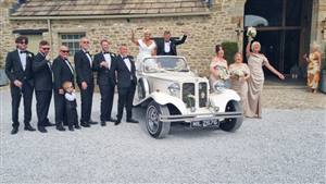 Get a wedding car quote.