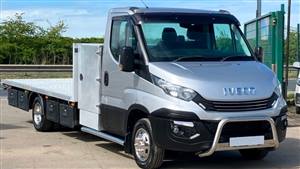 Iveco Daily Wedding car Iveco Daily 65c18 Single Car Transporter Wedding car. Click for more information.