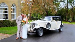 Get a wedding car quote.