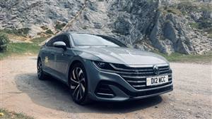 Volkswagen Arteon Wedding car. Click for more information.