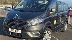 Ford Tourneo Wedding car. Click for more information.