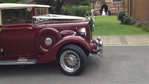 Get a wedding car quote.