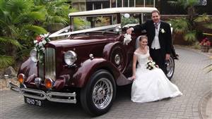 Get a wedding car quote.