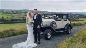 Get a wedding car quote.