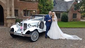 Get a wedding car quote.