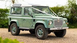 Land Rover,Defender Heritage,Green