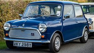 Austin Mini City Wedding car. Click for more information.