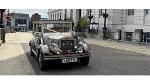 Get a wedding car quote.