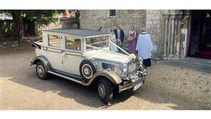 Get a wedding car quote.