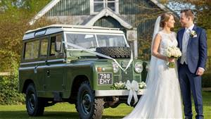 Get a wedding car quote.