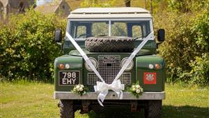 Get a wedding car quote.