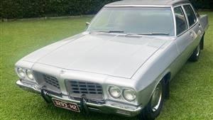 HQ Statesman 1971 Wedding car. Click for more information.