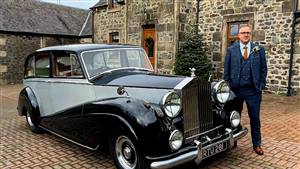 Get a wedding car quote.