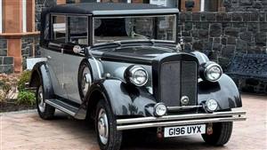 Regent Tourer Wedding car. Click for more information.