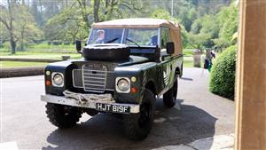 Get a wedding car quote.