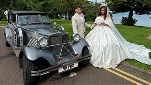 Get a wedding car quote.