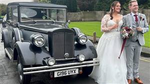 Get a wedding car quote.