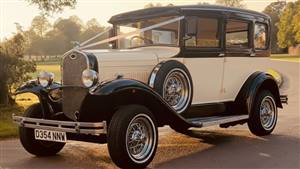 Ford Bramwith Wedding car. Click for more information.