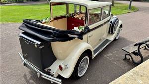 Get a wedding car quote.