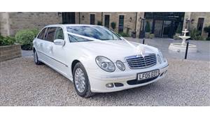 Mercedes,Elegance E350 Binz Limousine,White