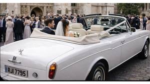 Get a wedding car quote.