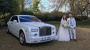 Get a wedding car quote.