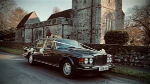 Bentley Mulsanne S Wedding car. Click for more information.