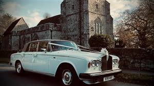 Rolls Royce Silver Shadow II Wedding car. Click for more information.