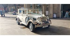 Get a wedding car quote.