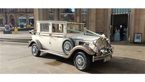 Get a wedding car quote.