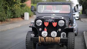 Get a wedding car quote.