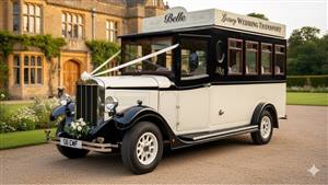 Asquith Mascot Wedding car. Click for more information.