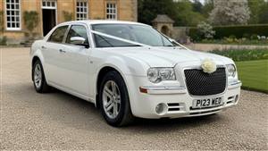 Chrysler 300c Baby Bentley Wedding car. Click for more information.