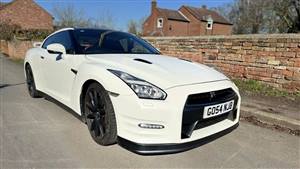Nissan GTR R-35 Wedding car. Click for more information.