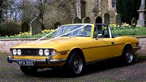 Get a wedding car quote.