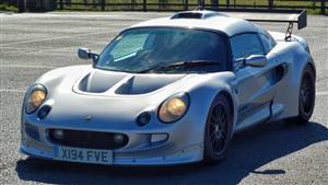 Lotus Exige S1 Wedding car. Click for more information.