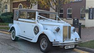 Regent Landaulette Wedding car. Click for more information.
