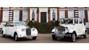 Imperial & Windsor A Classic Pair Wedding car. Click for more information.
