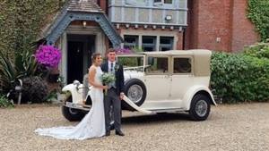 Get a wedding car quote.