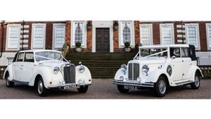 Regent & Windsor A Classic Pair Wedding car. Click for more information.