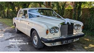 Rolls Royce,Silver Shadow II,Old English White