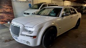 Chrysler 300c 5.7 Hemi V8 Wedding car. Click for more information.