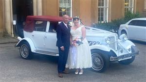 Get a wedding car quote.