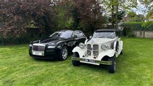 Get a wedding car quote.