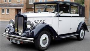Regent Royale Wedding car. Click for more information.